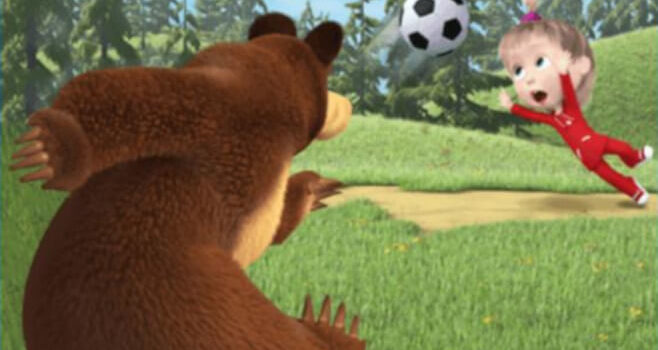 Masha e Orso Football