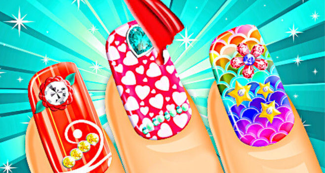 Nail Salon 3D