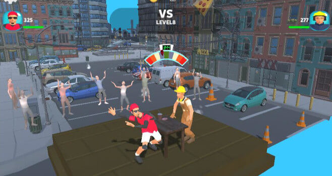 Slapping Championship