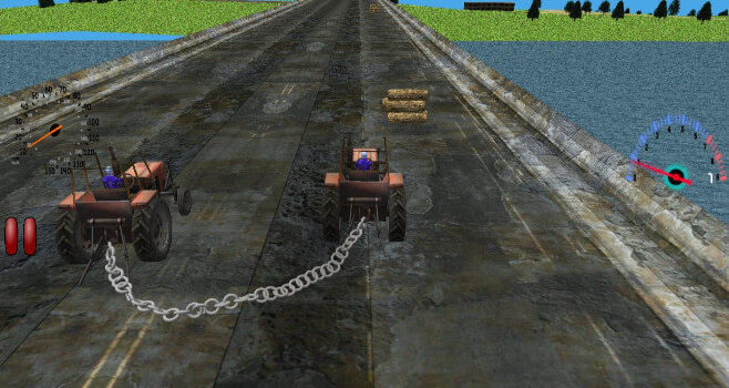 Tractor Pulling 3D