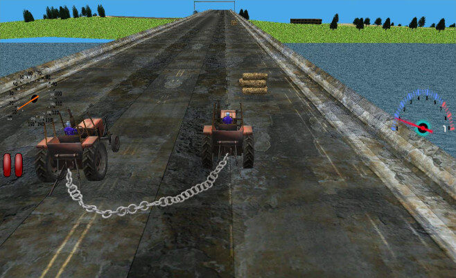 Tractor Pulling 3D