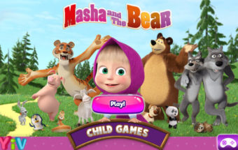 Masha e Orso Child Games