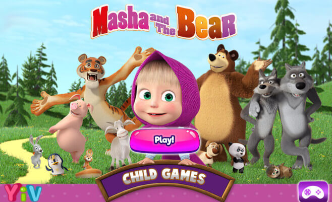 Masha e Orso Child Games