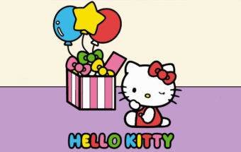 Colora i numeri con Hello Kitty