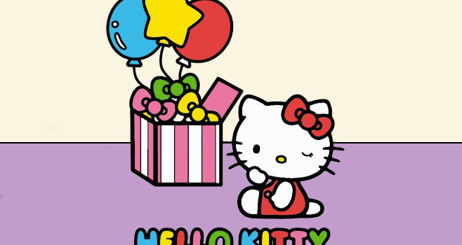 Colora i numeri con Hello Kitty