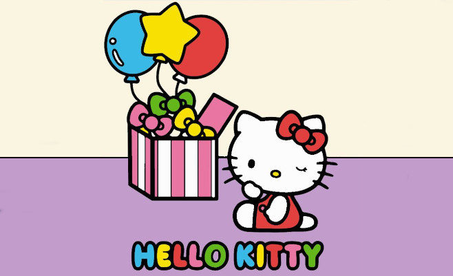Colora i numeri con Hello Kitty