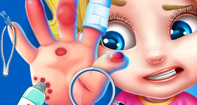 Cura la mano ferita