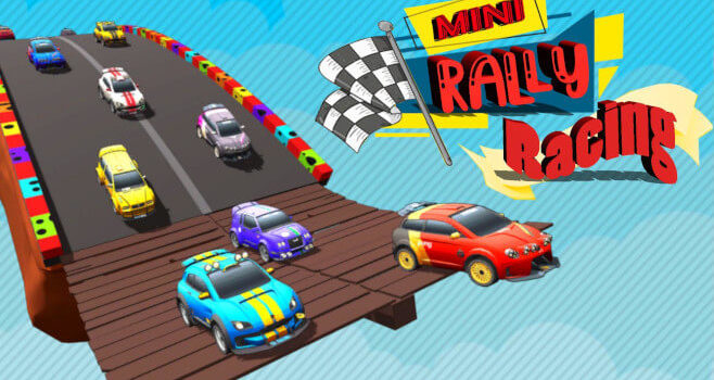 Mini rally racing