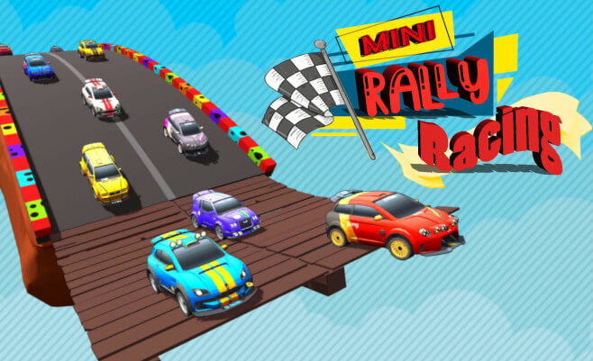 Mini rally racing
