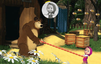 Minigiochi con Masha e Orso