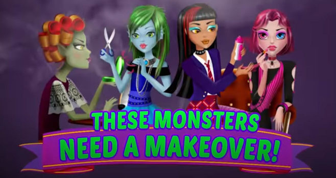 Monster Hair Salon