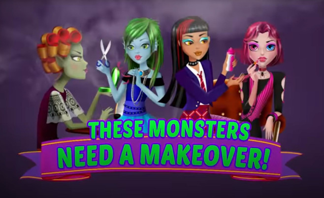 Monster Hair Salon