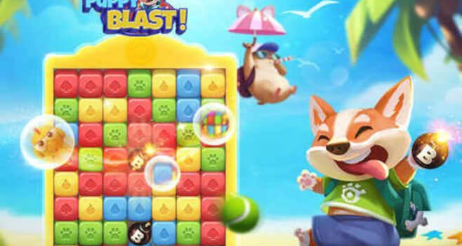 Puppy Blast