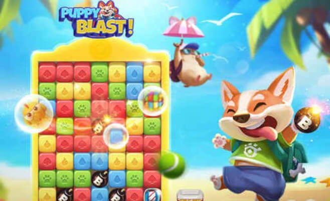 Puppy Blast