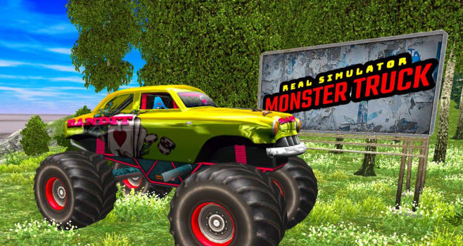 Real Simulator: Monster Truck