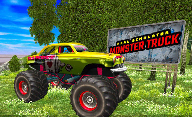 Real Simulator: Monster Truck