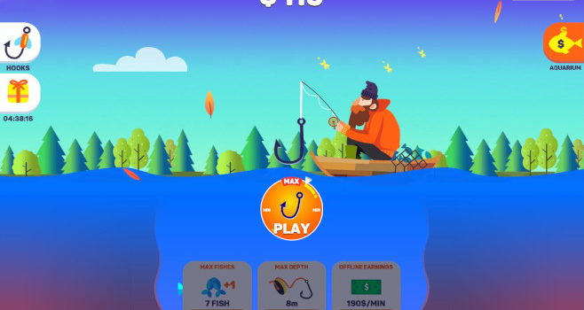 Tiny Fishing