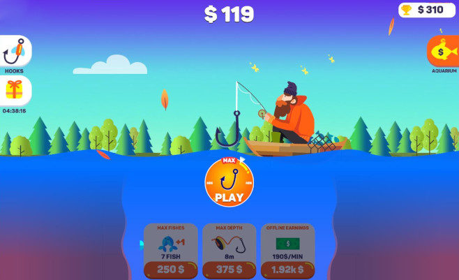 Tiny Fishing