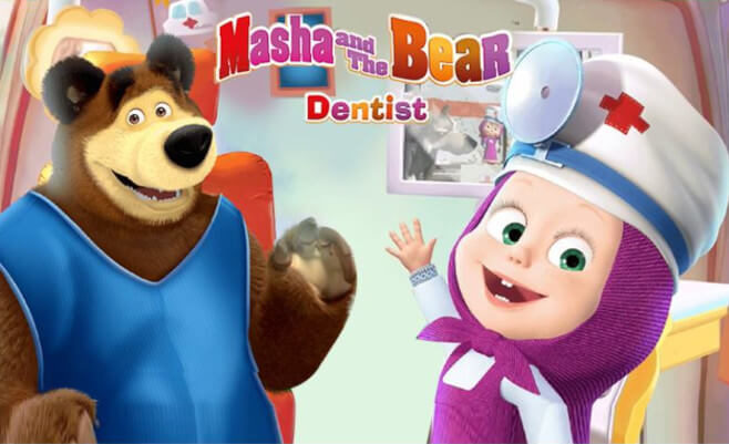 Masha dentista