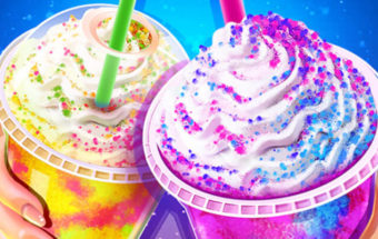 Rainbow Ice Cream
