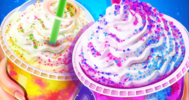 Rainbow Ice Cream