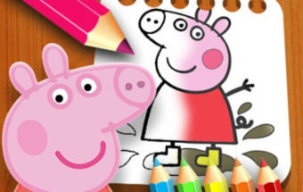 Peppa Pig da Colorare